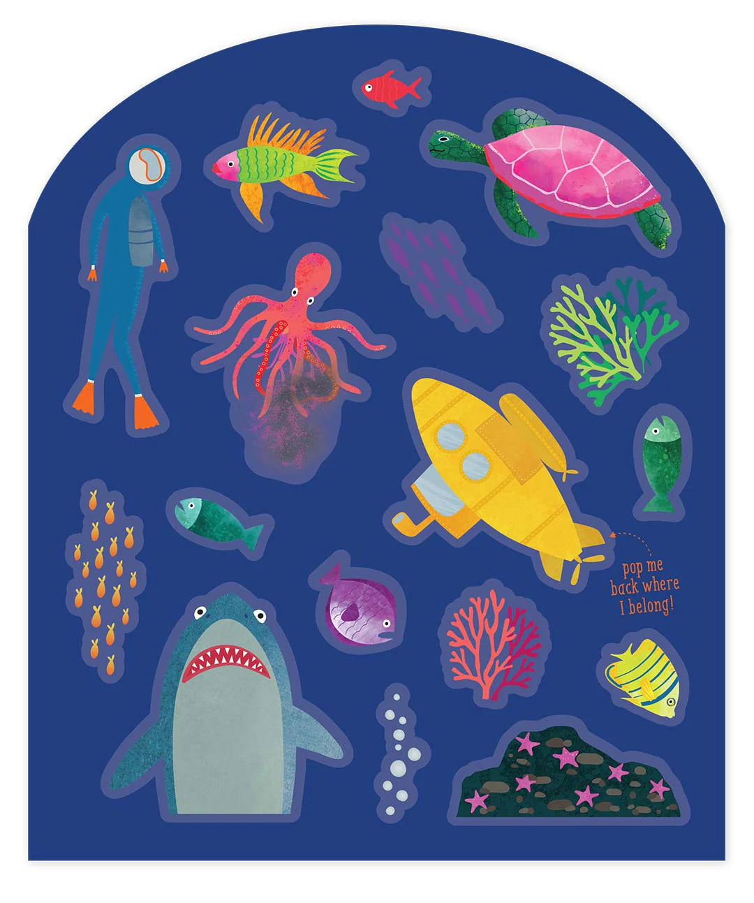 Floss &amp; Rock Stick and Play – Deep Sea