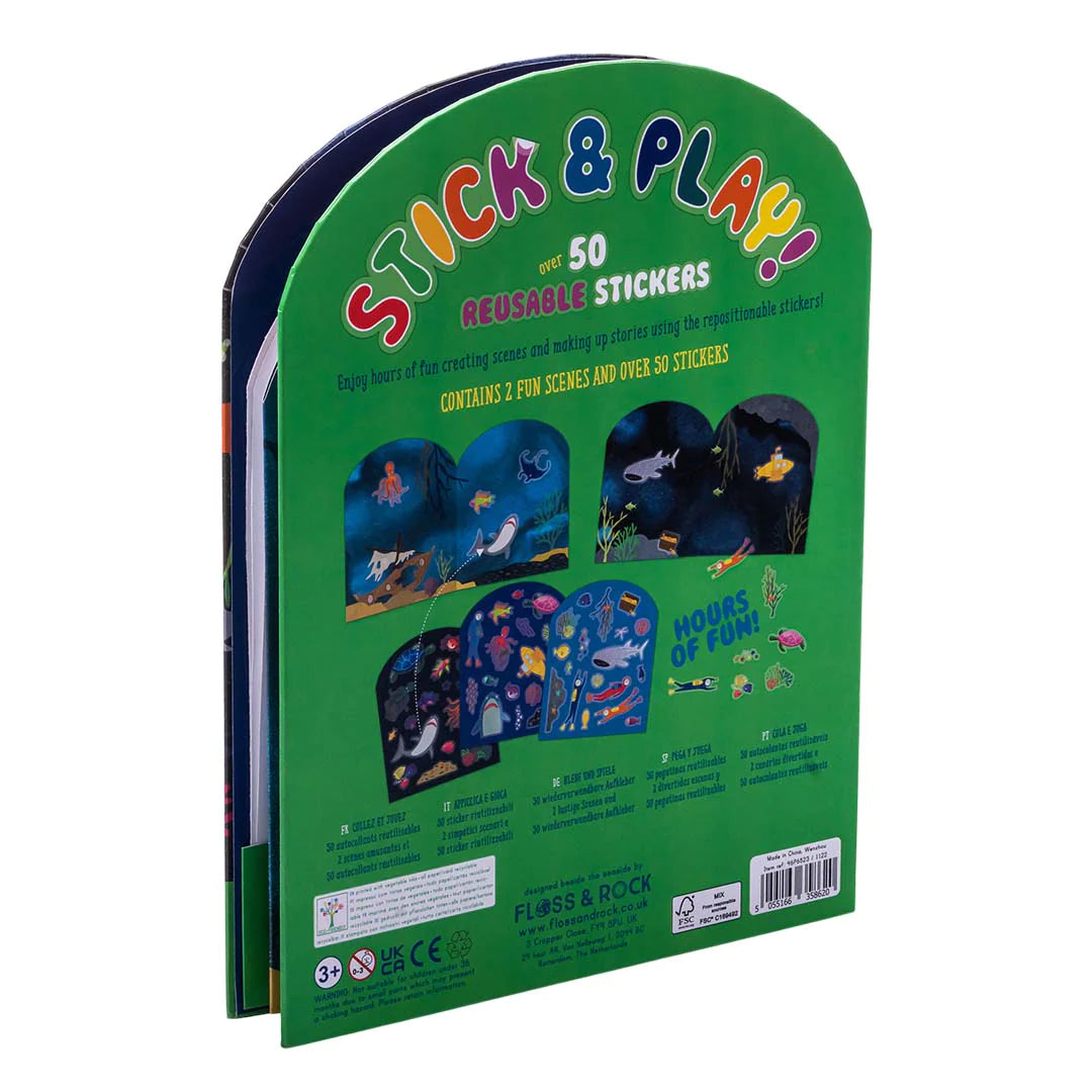 Floss &amp; Rock Stick and Play – Deep Sea