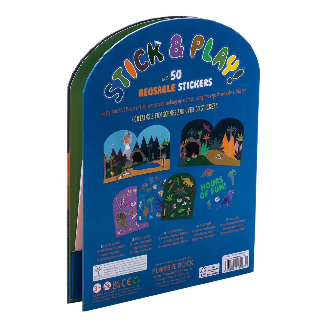 Floss &amp; Rock Stick and Play – Dino