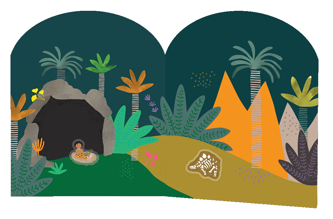 Floss &amp; Rock Stick and Play – Dino
