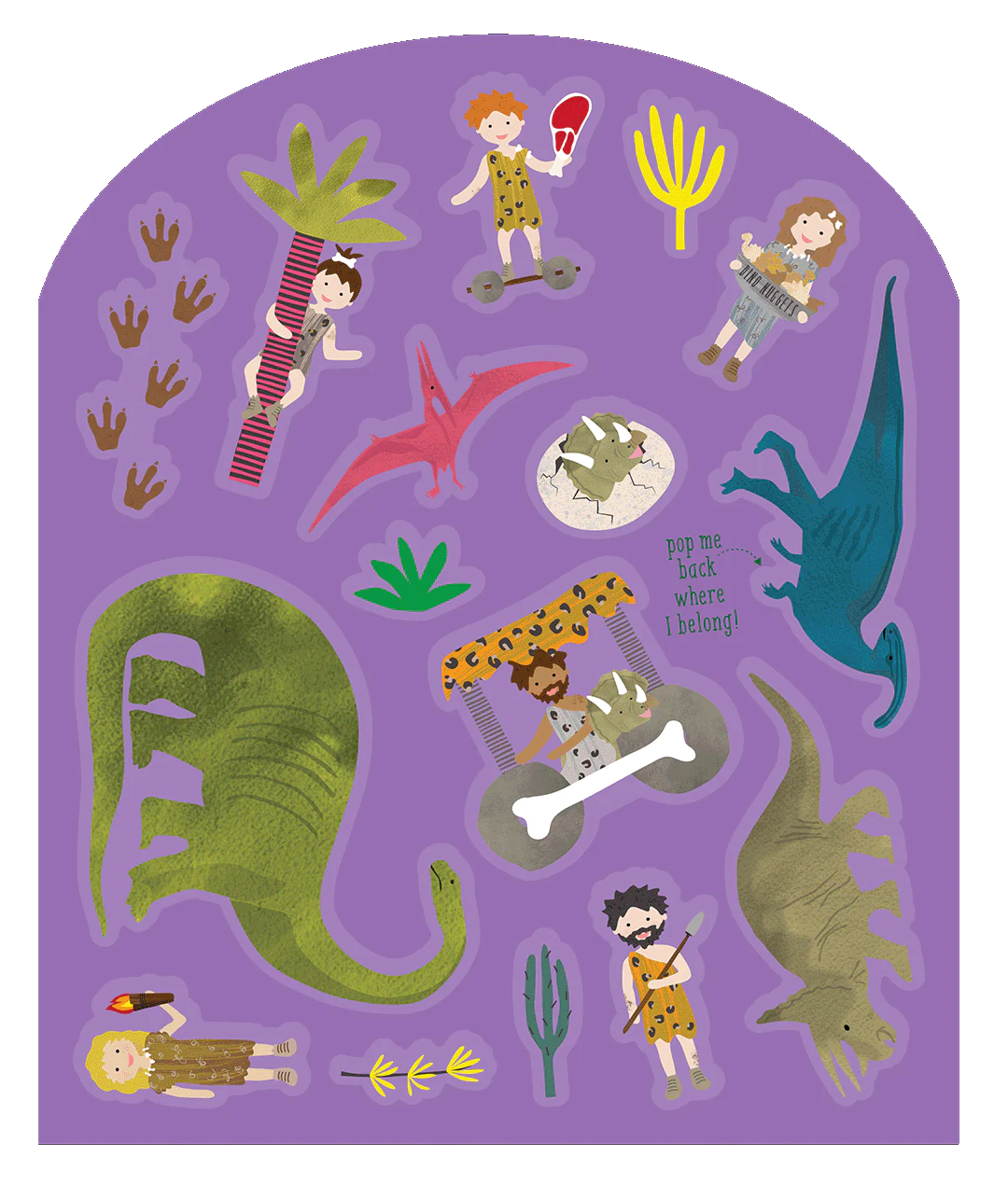 Floss &amp; Rock Stick and Play – Dino