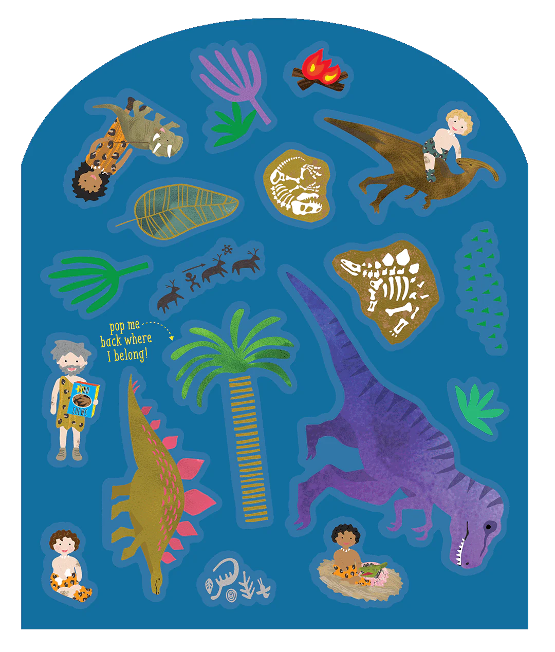 Floss &amp; Rock Stick and Play – Dino