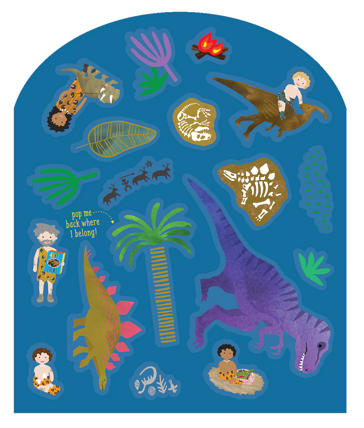 Floss &amp; Rock Stick and Play – Dino