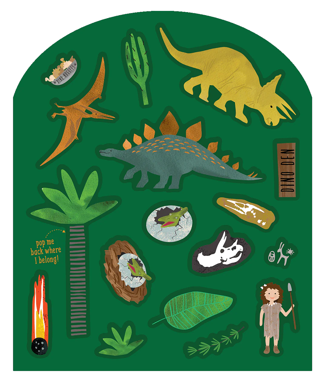 Floss &amp; Rock Stick and Play – Dino