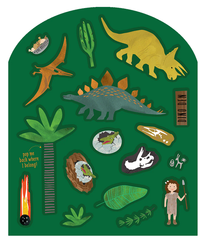 Floss &amp; Rock Stick and Play – Dino