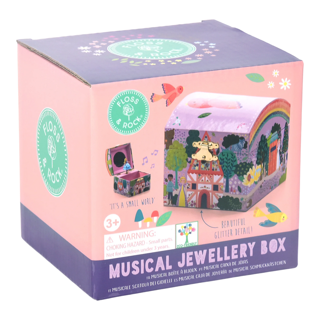Floss &amp; Rock Musical Jewellery Box – Fairytale