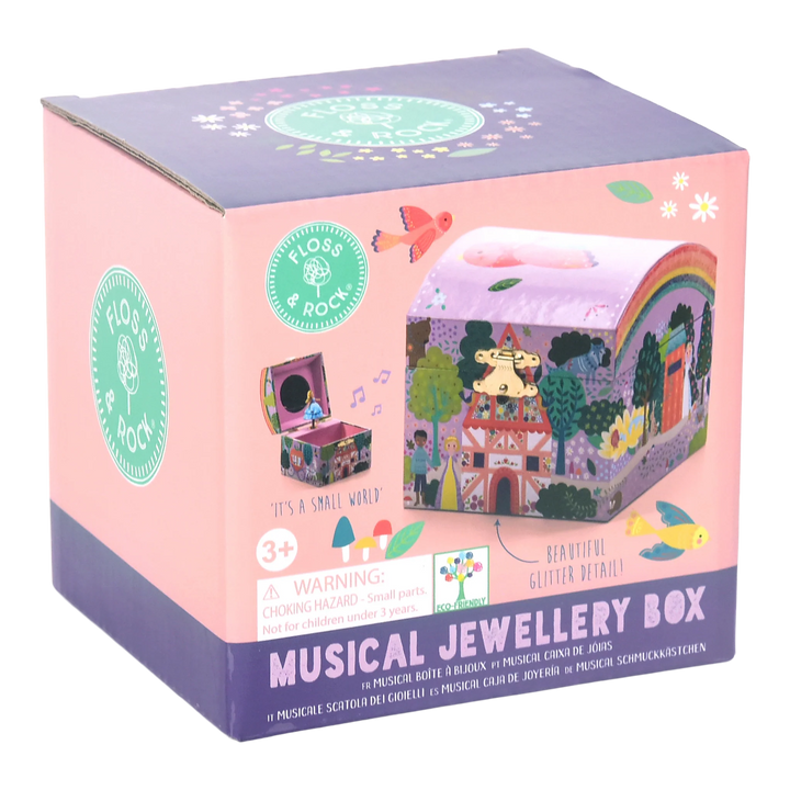Floss &amp; Rock Musical Jewellery Box – Fairytale
