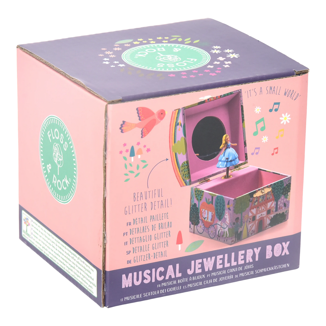 Floss &amp; Rock Musical Jewellery Box – Fairytale