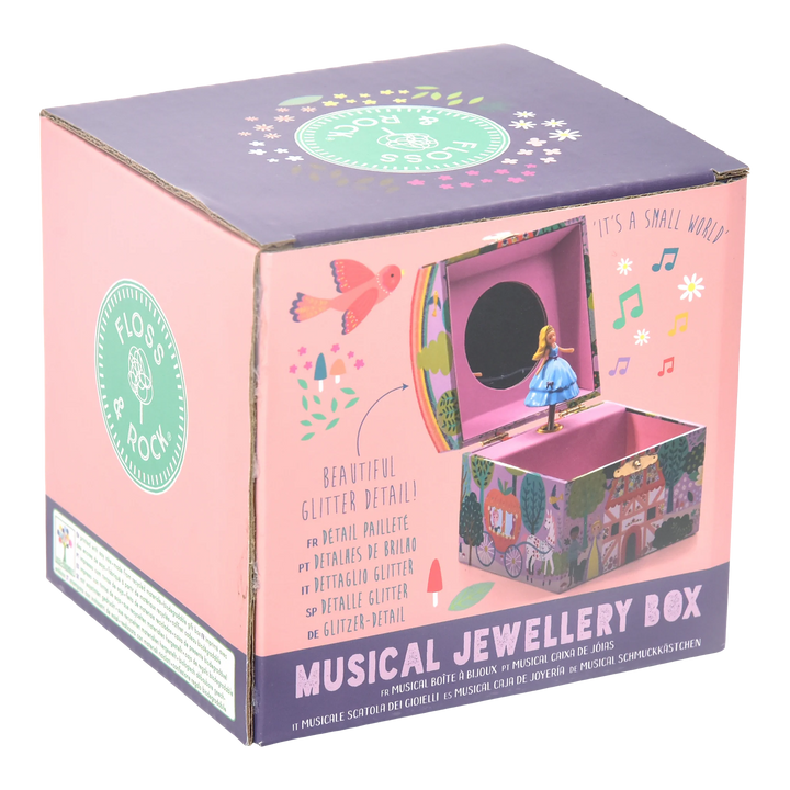 Floss &amp; Rock Musical Jewellery Box – Fairytale
