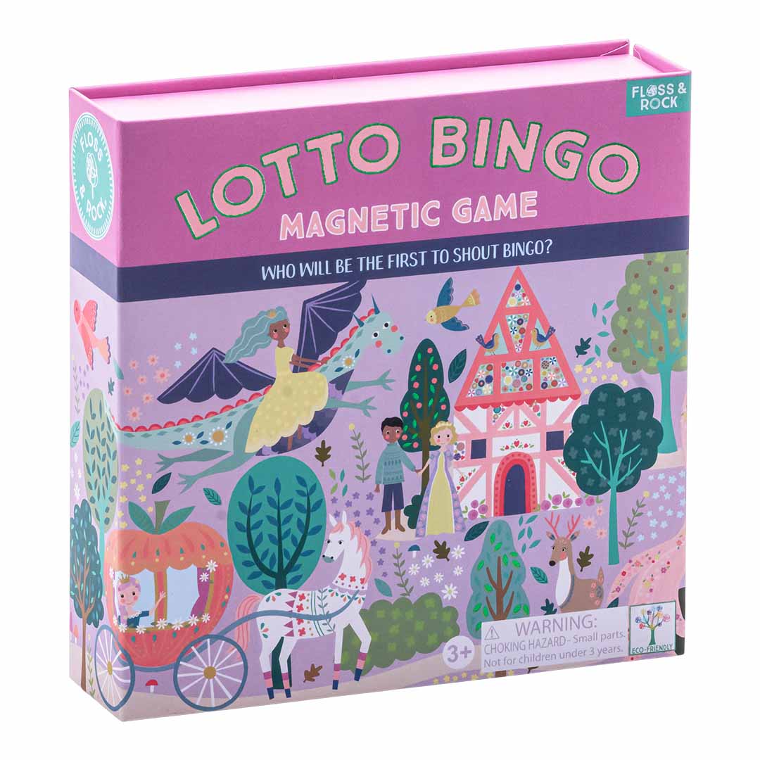 Floss & Rock Magnetic Lotto Bingo – Fairy Tale