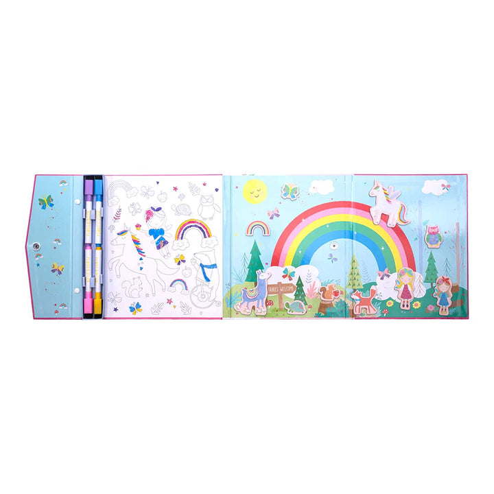 Floss &amp; Rock Magnetic Multi-Play Scene – Rainbow Fairy