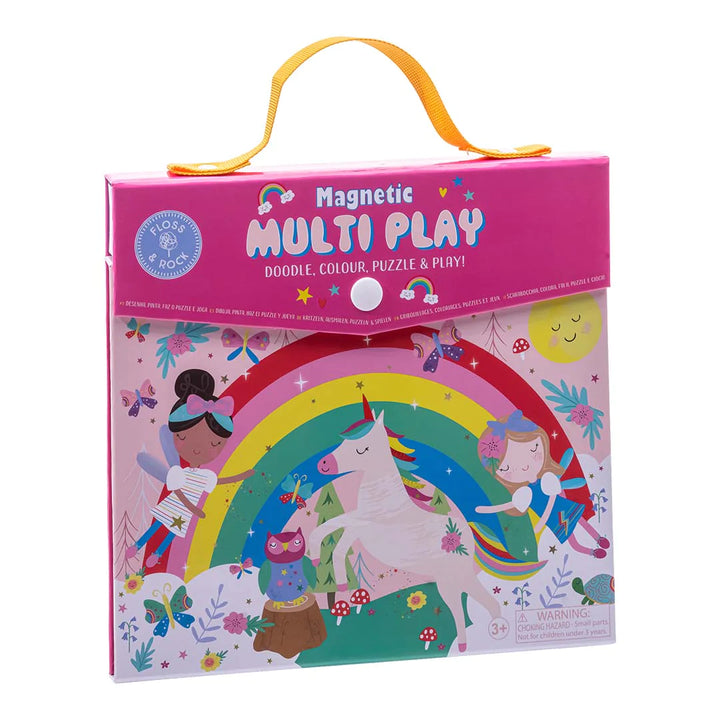 Floss &amp; Rock Magnetic Multi-Play Scene – Rainbow Fairy