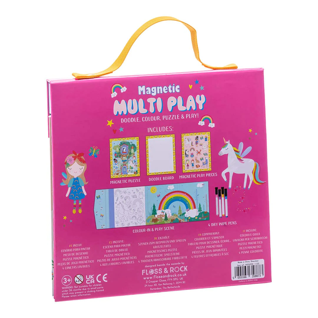 Floss &amp; Rock Magnetic Multi-Play Scene – Rainbow Fairy