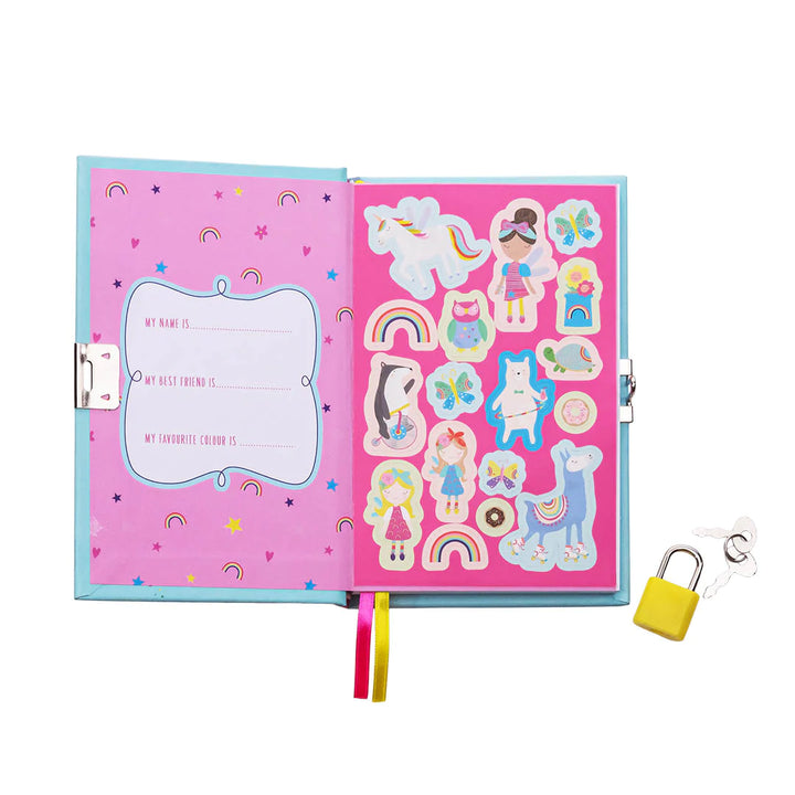 Floss &amp; Rock Scented Dream Diary – Rainbow Fairy