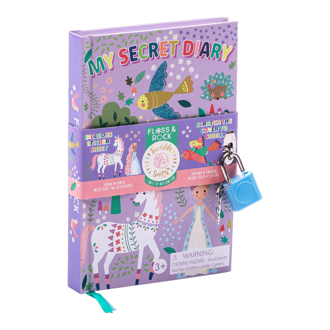 Floss &amp; Rock Scented Dream Diary – Fairy Tale