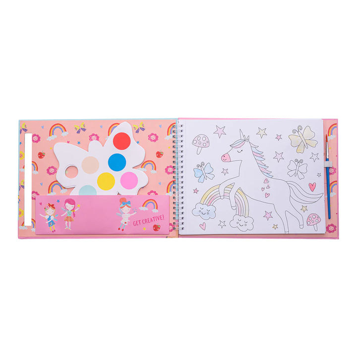Floss &amp; Rock My Paint Pad – Rainbow Fairy