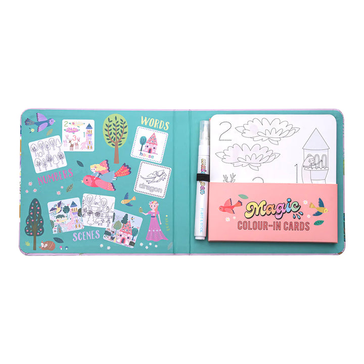 Floss &amp; Rock Magic Colour Changing Water Cards – Fairy Tale