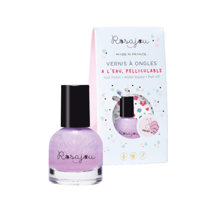 Rosajou Peel Off Nail Polish – Lavender