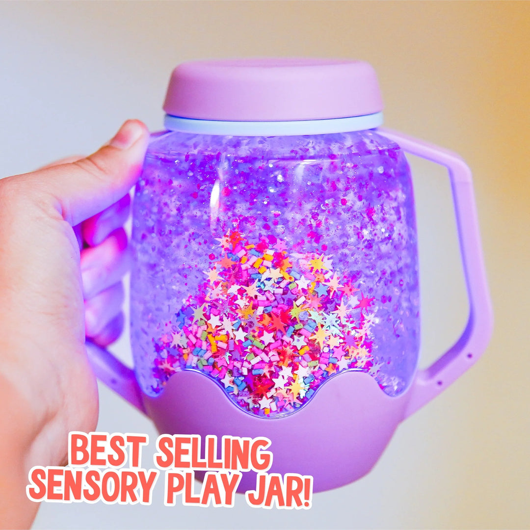 Glo Pals® Water Activated Sensory Play Jar – Stardust