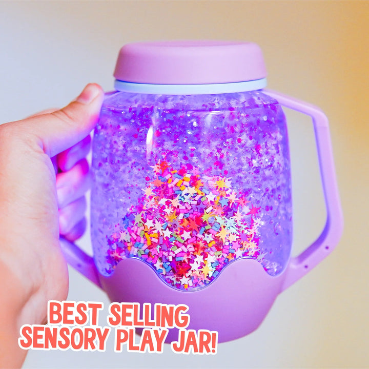 Glo Pals® Water Activated Sensory Play Jar – Stardust
