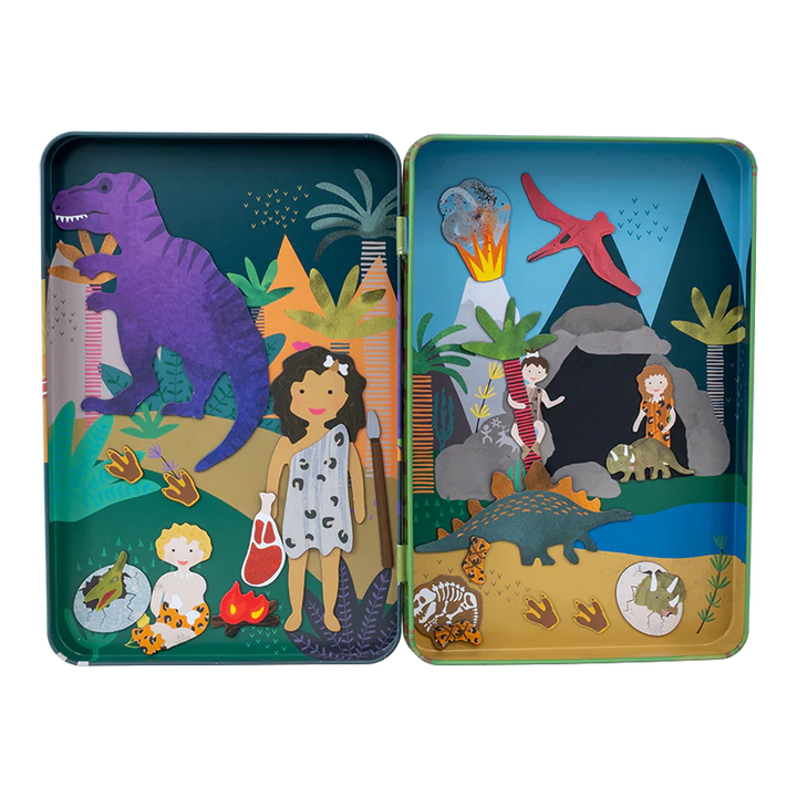 Floss &amp; Rock Magnetic Playtime – Dinosaur