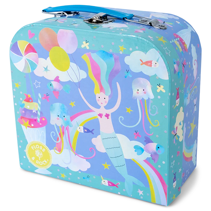 Floss &amp; Rock Tin Tea Set – Fantasy (7 Piece)