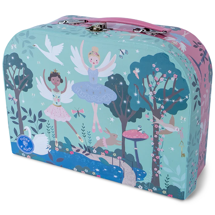 Floss &amp; Rock Tin Tea Set – Enchanted (9 Piece)