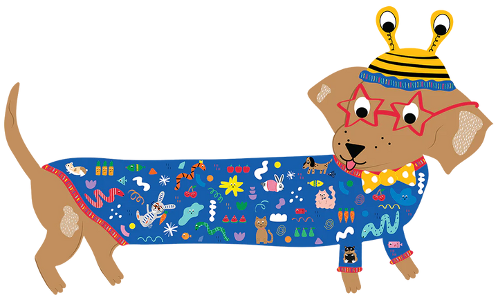 Floss &amp; Rock Pets Shaped Puzzle – 20 Piece
