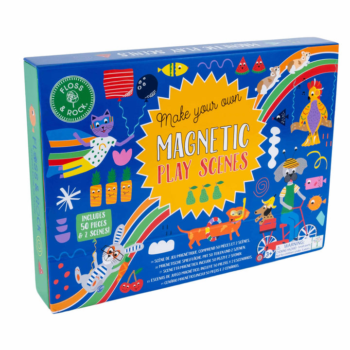 Floss &amp; Rock Magnetic Play Scenes – Pets