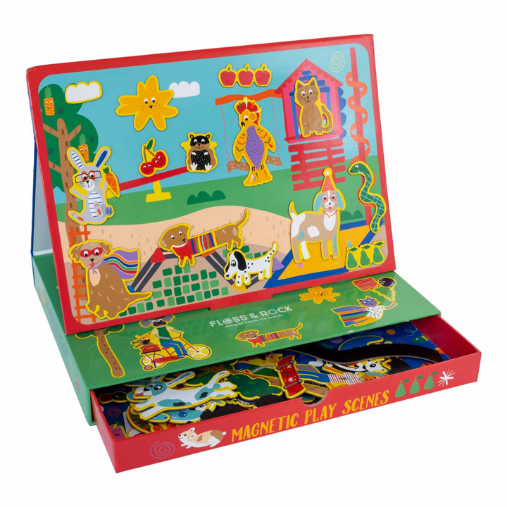 Floss &amp; Rock Magnetic Play Scenes – Pets