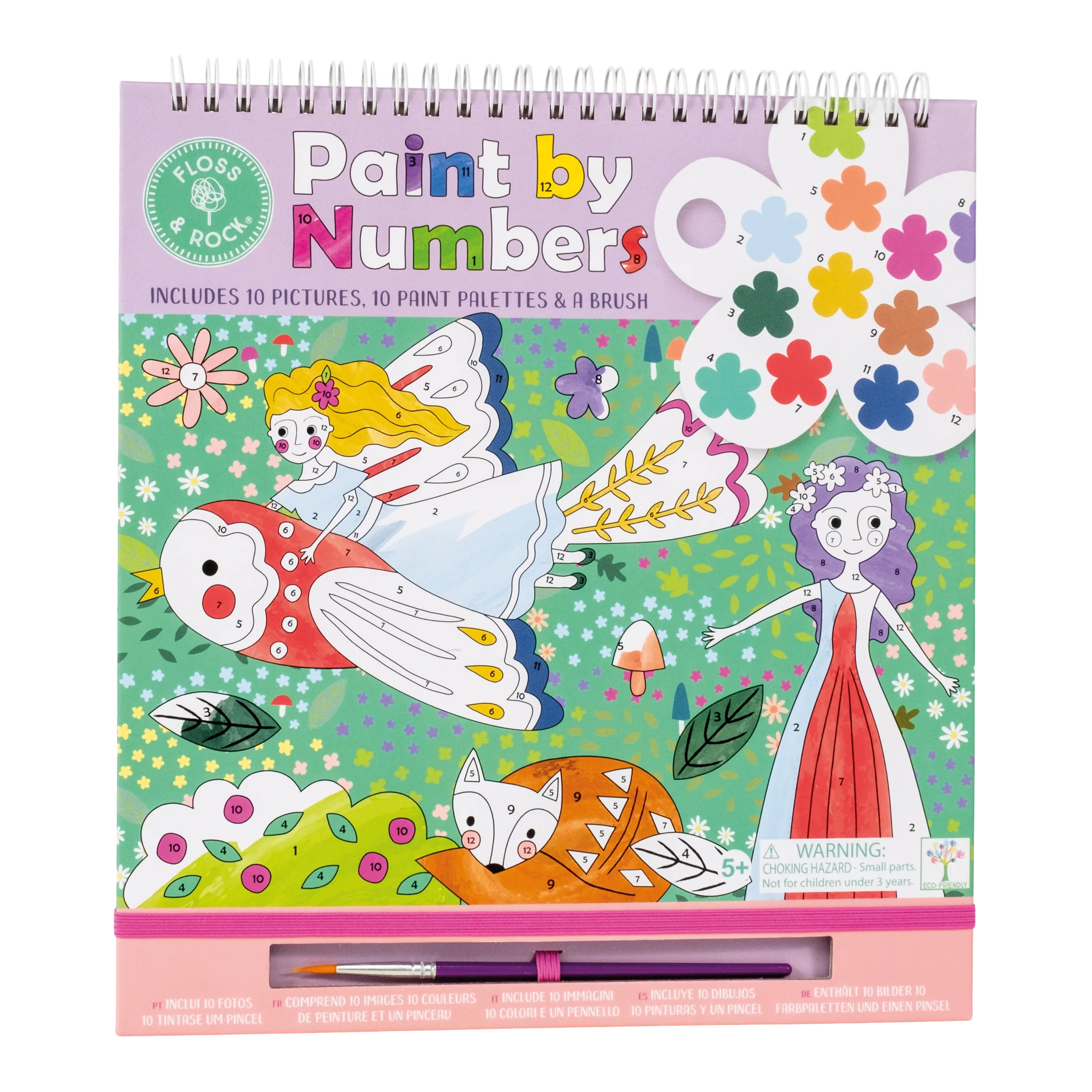 Floss & Rock Paint By Numbers – Fairy Tale