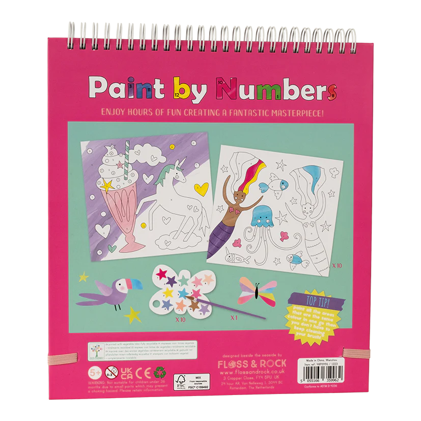 Floss &amp; Rock Paint By Numbers – Fantasy