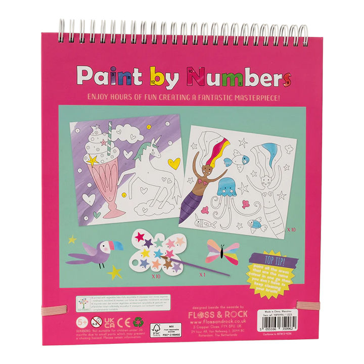 Floss &amp; Rock Paint By Numbers – Fantasy