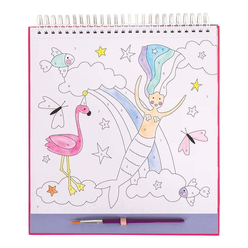 Floss &amp; Rock Paint By Numbers – Fantasy