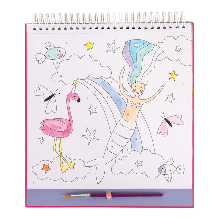 Floss &amp; Rock Paint By Numbers – Fantasy