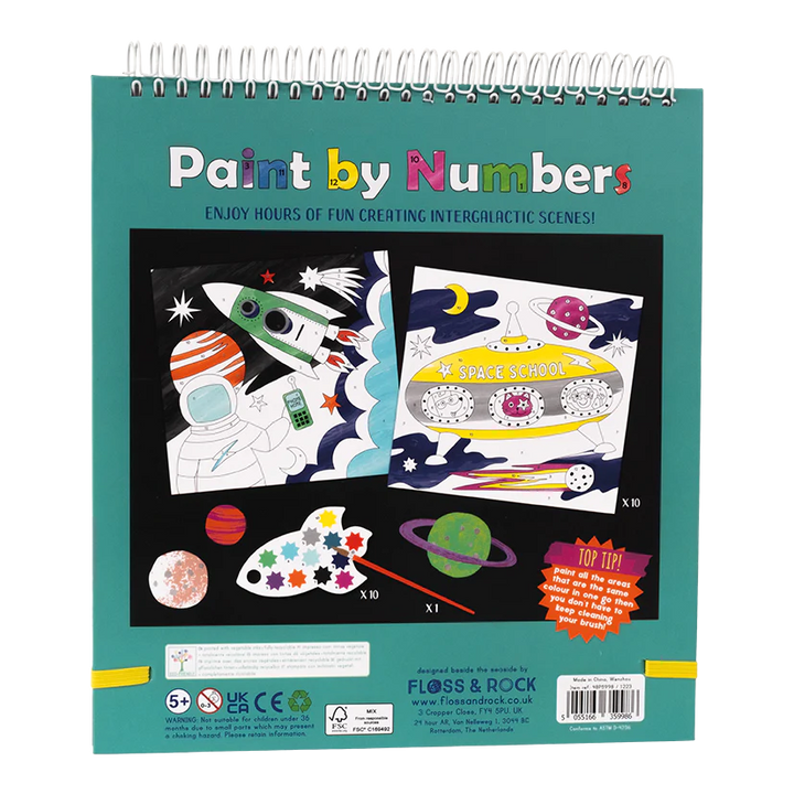 Floss &amp; Rock Paint By Numbers – Space