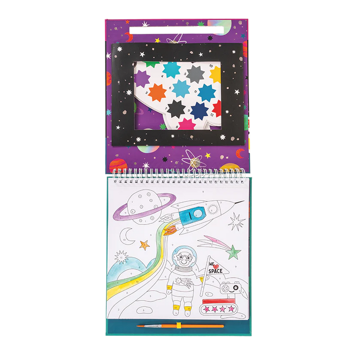 Floss &amp; Rock Paint By Numbers – Space