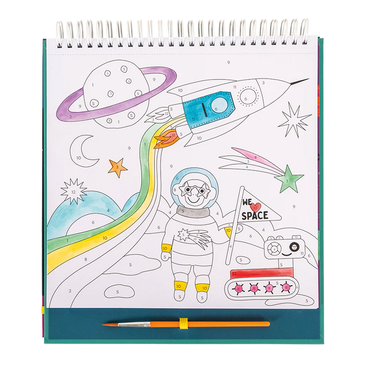Floss &amp; Rock Paint By Numbers – Space