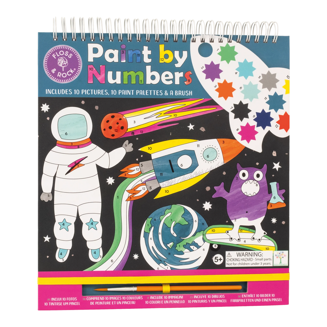 Floss &amp; Rock Paint By Numbers – Space