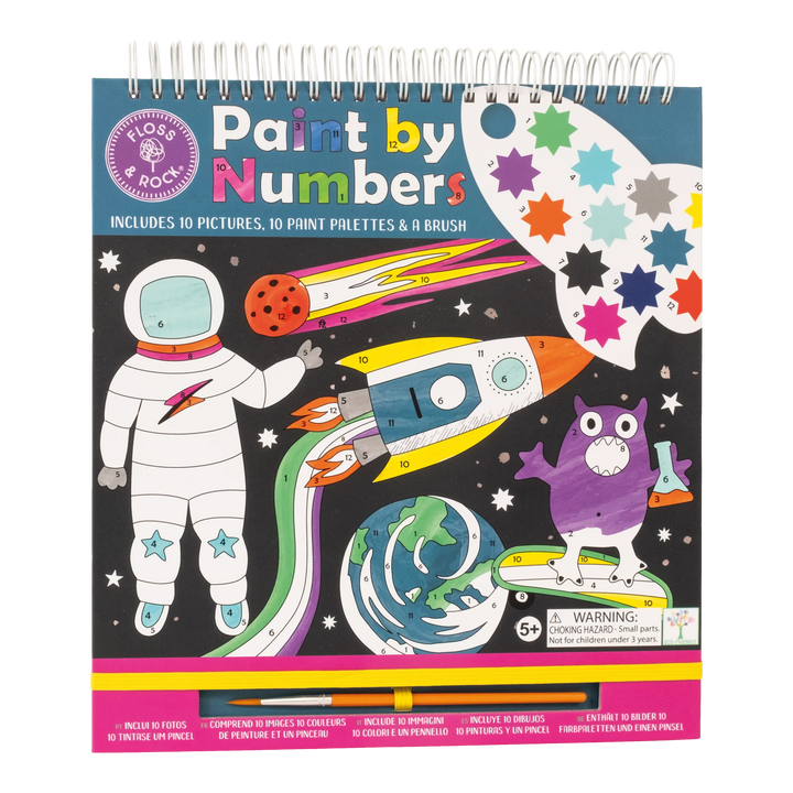 Floss &amp; Rock Paint By Numbers – Space