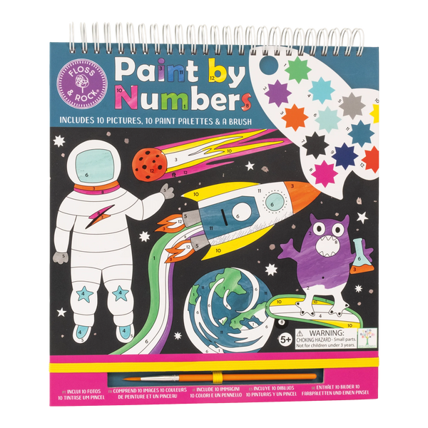 Floss & Rock Paint By Numbers – Space