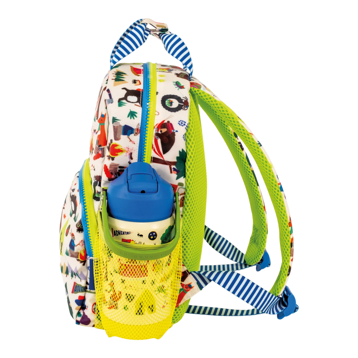 Floss &amp; Rock Backpack – Adventure