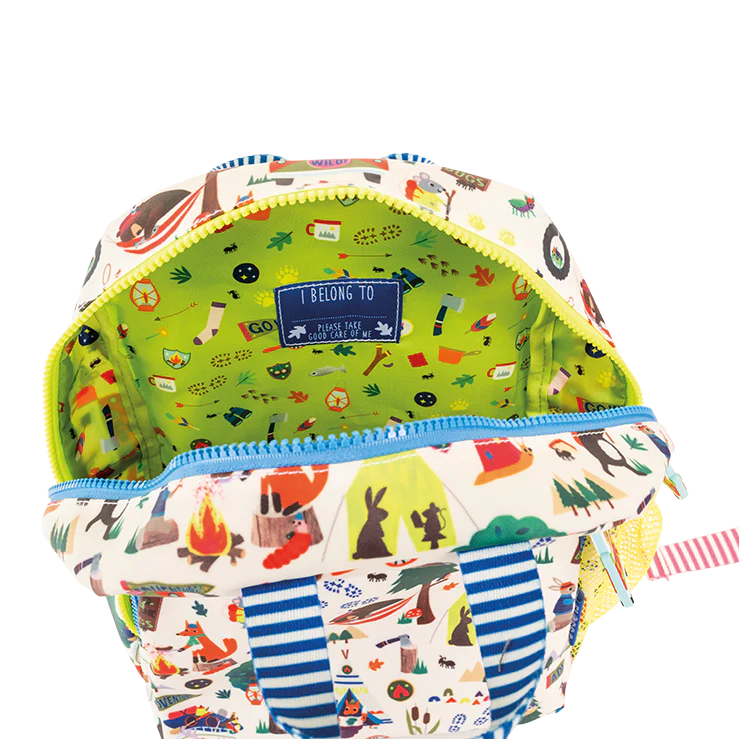 Floss &amp; Rock Backpack – Adventure
