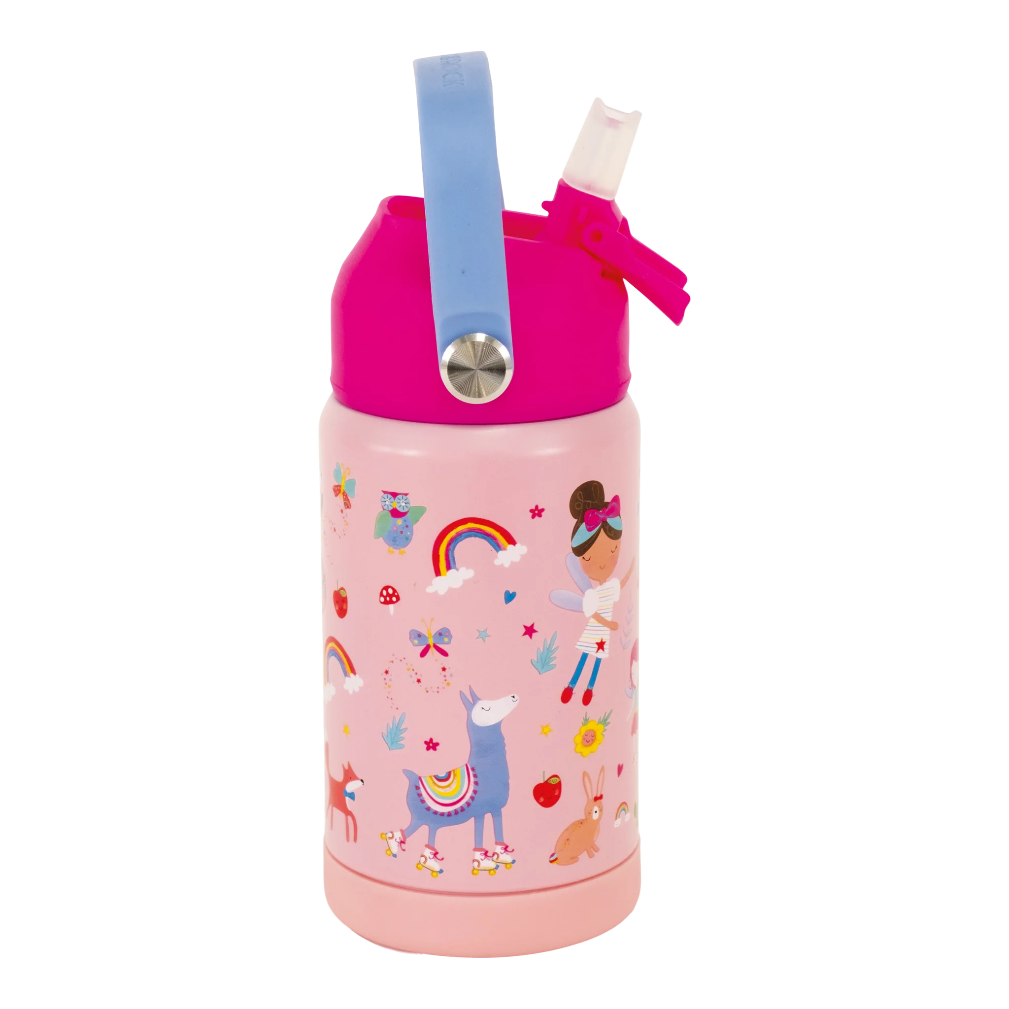 Floss & Rock Stainless Steel Drinking Bottle – Rainbow Fairy