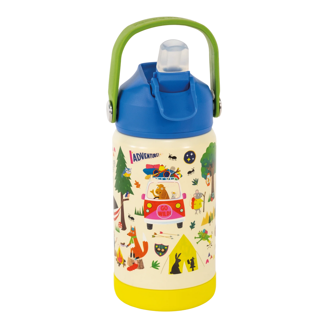 Floss &amp; Rock Stainless Steel Drinking Bottle – Adventure