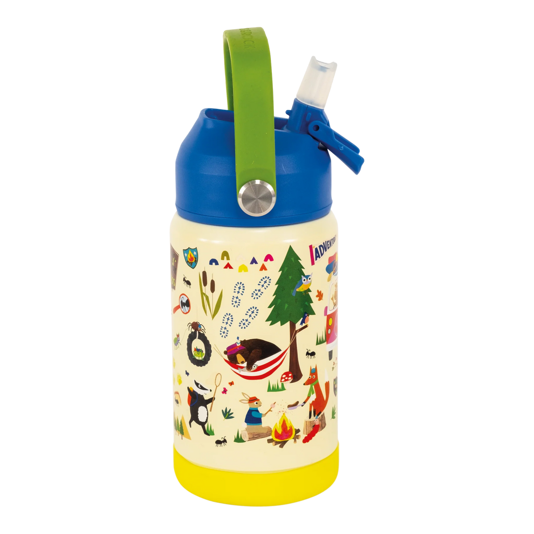 Floss &amp; Rock Stainless Steel Drinking Bottle – Adventure