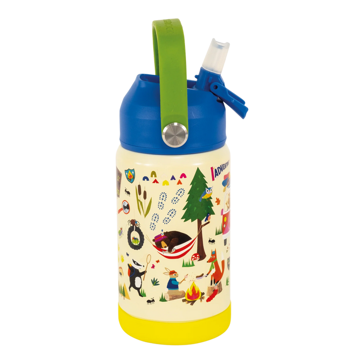 Floss &amp; Rock Stainless Steel Drinking Bottle – Adventure