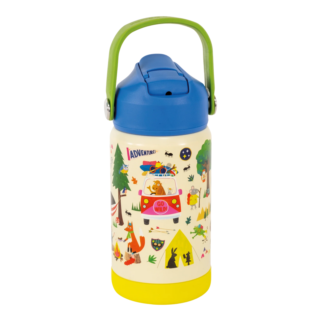 Floss &amp; Rock Stainless Steel Drinking Bottle – Adventure