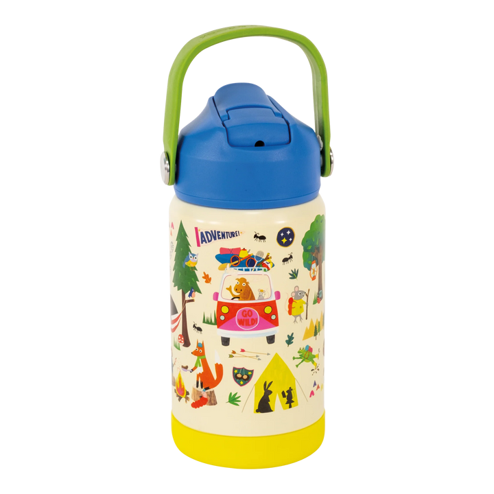 Floss &amp; Rock Stainless Steel Drinking Bottle – Adventure
