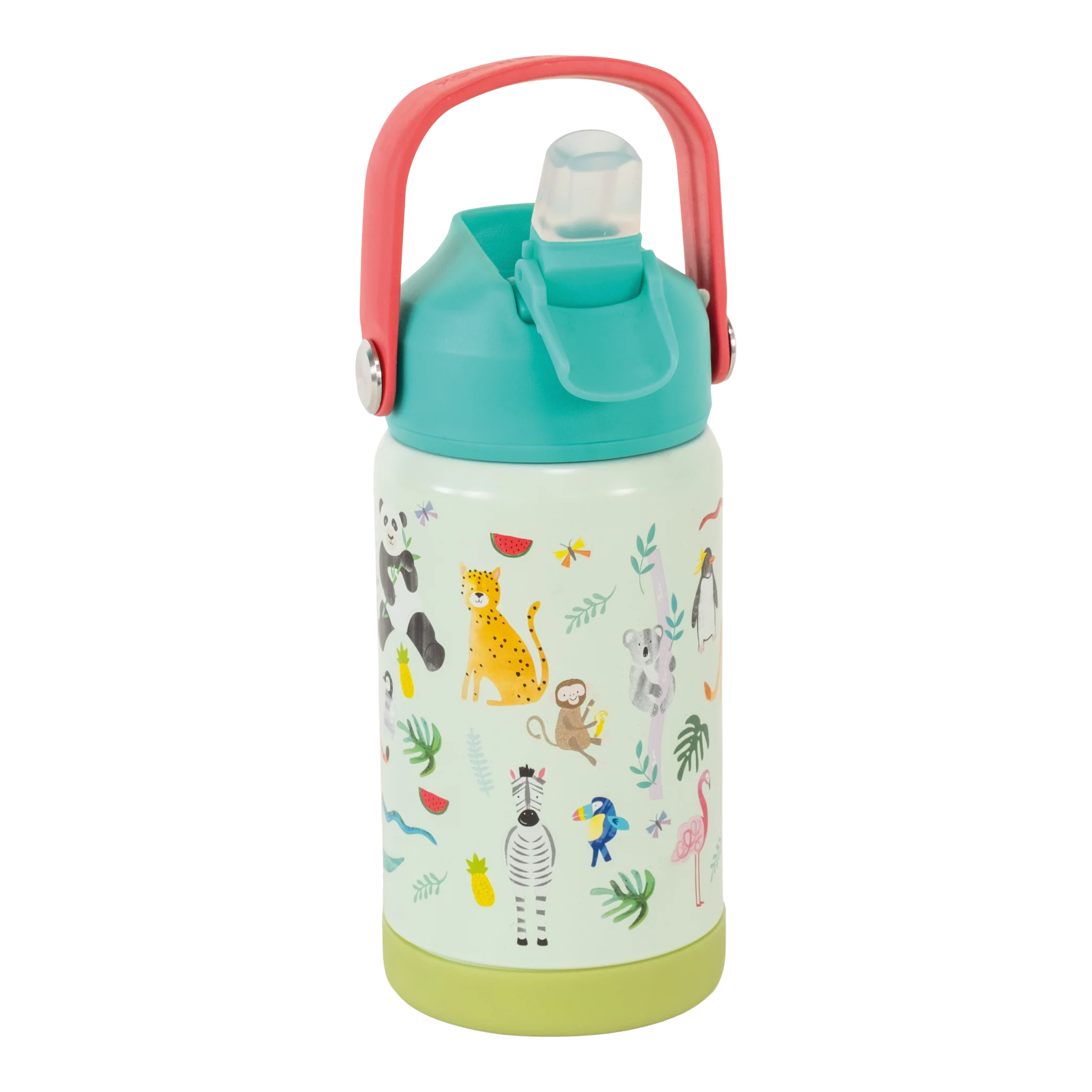 Floss & Rock Stainless Steel Drinking Bottle – Jungle